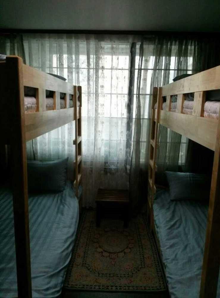 K Star Road Guesthouse - Hostel โซล ภายนอก รูปภาพ