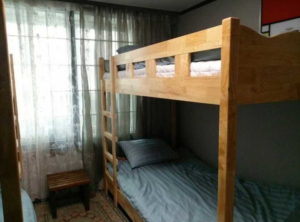 K Star Road Guesthouse - Hostel โซล ภายนอก รูปภาพ